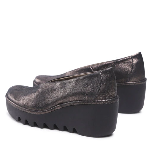 Chaussures Basses Fly London Besofly P501246008 Graphite 3 Chaussures Basses Fly London Besofly P501246008 Graphite – Image 3