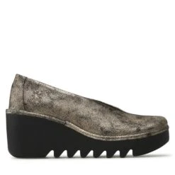 Chaussures Basses Fly London Besofly P501246011 Champagne -CHAUSSURES Soldes chaussures basses fly london besofly p501246011 champagne 1