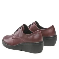 Chaussures Basses Fly London P601548005 Bordeaux -CHAUSSURES Soldes chaussures basses fly london p601548005 bordeaux 2