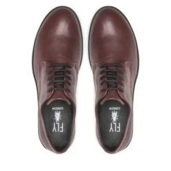 Chaussures Basses Fly London P601548005 Bordeaux -CHAUSSURES Soldes chaussures basses fly london p601548005 bordeaux 4