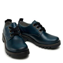 Chaussures Basses Fly London Rudafly P144538013 Royal Blue -CHAUSSURES Soldes chaussures basses fly london rudafly p144538013 royal blue 4