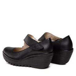 Chaussures Basses Fly London Yasifly P500682000 Black -CHAUSSURES Soldes chaussures basses fly london yasifly p500682000 black 2