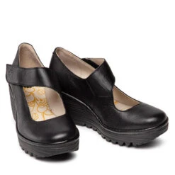 Chaussures Basses Fly London Yasifly P500682000 Black -CHAUSSURES Soldes chaussures basses fly london yasifly p500682000 black 4