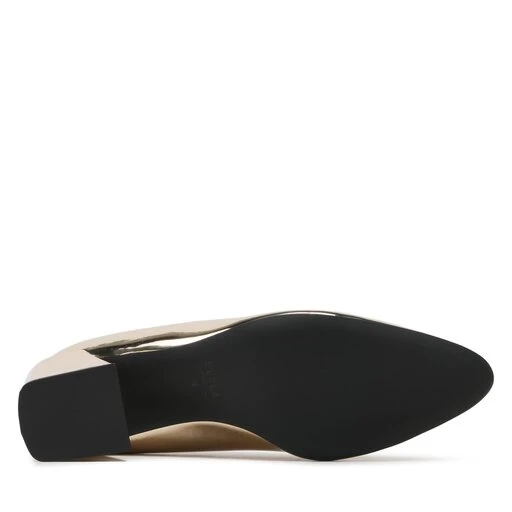 Chaussures Basses Furla Block YE49FBK-A.0201-OLH00-4-401-20-IT Color Oro Light 4 Chaussures Basses Furla Block YE49FBK-A.0201-OLH00-4-401-20-IT Color Oro Light – Image 4