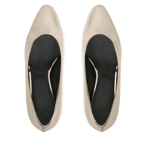 Chaussures Basses Furla Block YE49FBK-A.0201-OLH00-4-401-20-IT Color Oro Light 5 Chaussures Basses Furla Block YE49FBK-A.0201-OLH00-4-401-20-IT Color Oro Light – Image 5