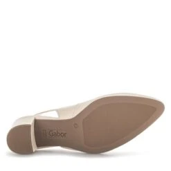 Chaussures Basses Gabor 21.540.22 Panna 5 Chaussures Basses Gabor 21.540.22 Panna -CHAUSSURES Soldes chaussures basses gabor 21 540 22 panna 2