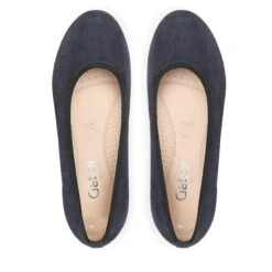 Chaussures Basses Gabor 22.641.46 Dark-blue (kork) -CHAUSSURES Soldes chaussures basses gabor 22 641 46 dark blue kork 4