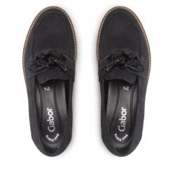 Chaussures Basses Gabor 95.240.16 Pazifik (Natur) -CHAUSSURES Soldes chaussures basses gabor 95 240 16 pazifik natur 4