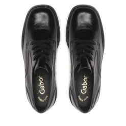 Chaussures Basses Gabor 95.274.27 Schwarz (Uni) -CHAUSSURES Soldes chaussures basses gabor 95 274 27 schwarz uni 4