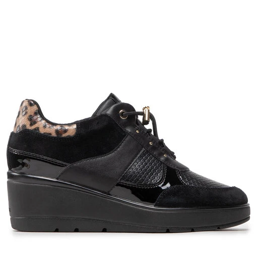 Chaussures Basses Geox D Ilde A D26RAA 0AR22 C9999 Black 2 Chaussures Basses Geox D Ilde A D26RAA 0AR22 C9999 Black – Image 2