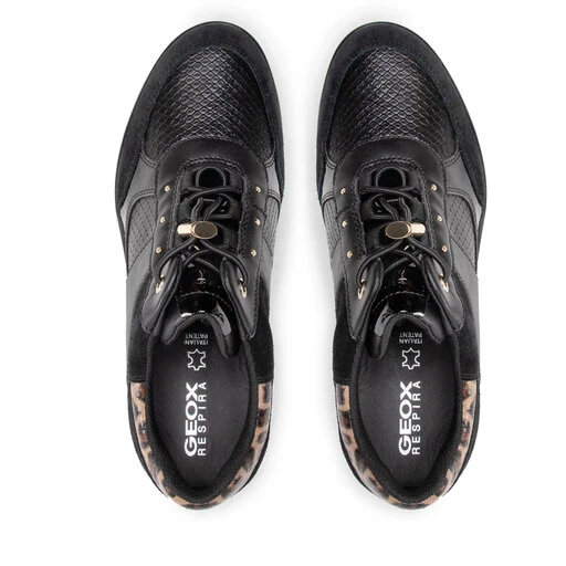 Chaussures Basses Geox D Ilde A D26RAA 0AR22 C9999 Black 5 Chaussures Basses Geox D Ilde A D26RAA 0AR22 C9999 Black – Image 5