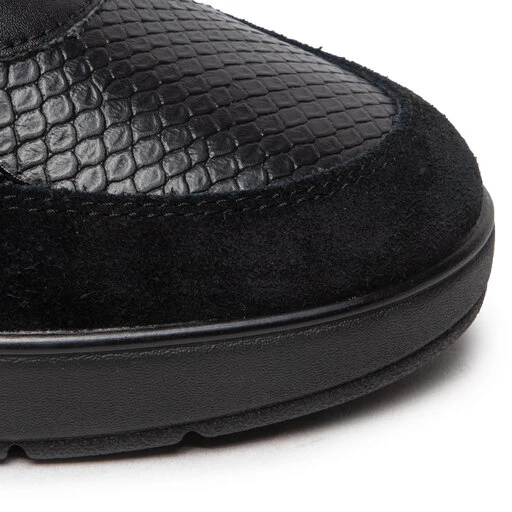 Chaussures Basses Geox D Ilde A D26RAA 0AR22 C9999 Black 6 Chaussures Basses Geox D Ilde A D26RAA 0AR22 C9999 Black – Image 6