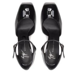 Chaussures Basses Giuseppe Zanotti I260009 Black 001 -CHAUSSURES Soldes chaussures basses giuseppe zanotti i260009 black 001 4