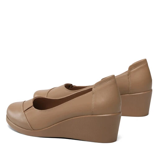 Chaussures Basses Go Soft EST-295-13 Beige 3 Chaussures Basses Go Soft EST-295-13 Beige – Image 3