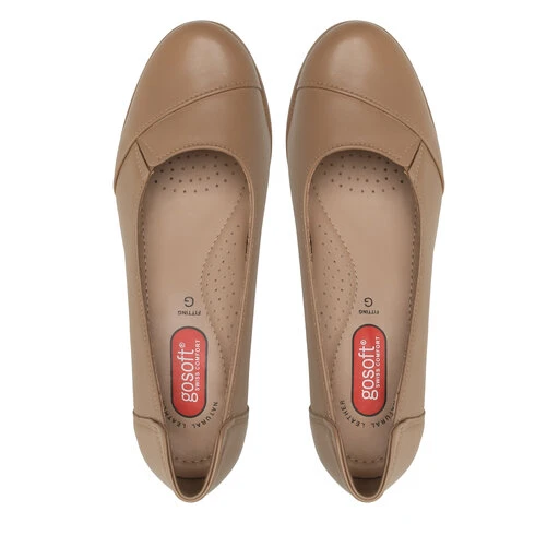 Chaussures Basses Go Soft EST-295-13 Beige 5 Chaussures Basses Go Soft EST-295-13 Beige – Image 5