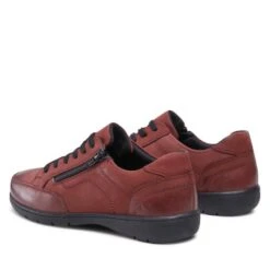 Chaussures Basses Go Soft WI23-LENA-07 Maroon -CHAUSSURES Soldes chaussures basses go soft wi23 lena 07 maroon 2