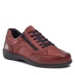 Chaussures Basses Go Soft WI23-LENA-07 Maroon