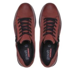 Chaussures Basses Go Soft WI23-LENA-07 Maroon -CHAUSSURES Soldes chaussures basses go soft wi23 lena 07 maroon 4