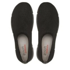 Chaussures Basses Go Soft WS6076-01 Black -CHAUSSURES Soldes chaussures basses go soft ws6076 01 black 4