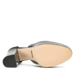 Chaussures Basses Guess Calane FL5CAL PAT03 BLACK -CHAUSSURES Soldes chaussures basses guess calane fl5cal pat03 black 3