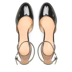 Chaussures Basses Guess Calane FL5CAL PAT03 BLACK -CHAUSSURES Soldes chaussures basses guess calane fl5cal pat03 black 4