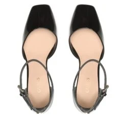 Chaussures Basses Guess Kiella FL5KIE PAT03 BLACK -CHAUSSURES Soldes chaussures basses guess kiella fl5kie pat03 black 4