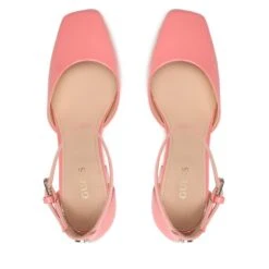 Chaussures Basses Guess Kiella FL5KIE PAT03 CORAL 9 Chaussures Basses Guess Kiella FL5KIE PAT03 CORAL -CHAUSSURES Soldes chaussures basses guess kiella fl5kie pat03 coral 4