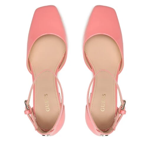 Chaussures Basses Guess Kiella FL5KIE PAT03 CORAL 5 Chaussures Basses Guess Kiella FL5KIE PAT03 CORAL – Image 5