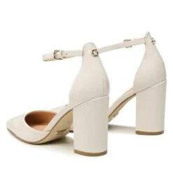 Chaussures Basses Guess Kiella FL5KIE PAT03 CREAM -CHAUSSURES Soldes chaussures basses guess kiella fl5kie pat03 cream 2