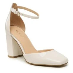 Chaussures Basses Guess Kiella FL5KIE PAT03 CREAM