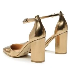 Chaussures Basses Guess Kiella FL5KIE PAT03 GOLD -CHAUSSURES Soldes chaussures basses guess kiella fl5kie pat03 gold 2