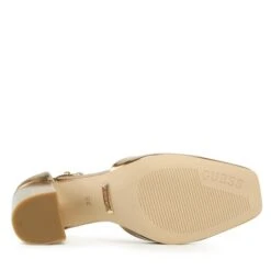 Chaussures Basses Guess Kiella FL5KIE PAT03 GOLD -CHAUSSURES Soldes chaussures basses guess kiella fl5kie pat03 gold 3