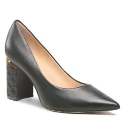 Chaussures Basses Guess Pialy FL5PIA LEA08 BLACK