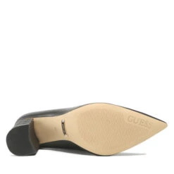 Chaussures Basses Guess Pialy FL5PIA LEA08 BLACK -CHAUSSURES Soldes chaussures basses guess pialy fl5pia lea08 black 3