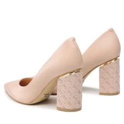Chaussures Basses Guess Pialy FL5PIA LEA08 BLUSH -CHAUSSURES Soldes chaussures basses guess pialy fl5pia lea08 blush 2
