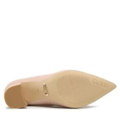 Chaussures Basses Guess Pialy FL5PIA LEA08 BLUSH -CHAUSSURES Soldes chaussures basses guess pialy fl5pia lea08 blush 3