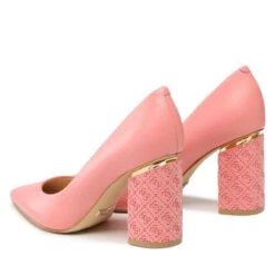 Chaussures Basses Guess Pialy FL5PIA LEA08 CORAL -CHAUSSURES Soldes chaussures basses guess pialy fl5pia lea08 coral 2