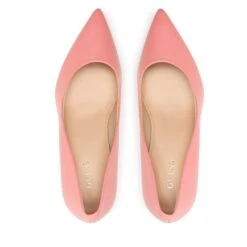 Chaussures Basses Guess Pialy FL5PIA LEA08 CORAL -CHAUSSURES Soldes chaussures basses guess pialy fl5pia lea08 coral 4