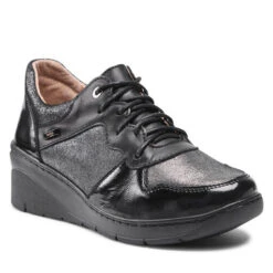 Chaussures Basses Helios 347 Czarny 7