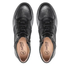 Chaussures Basses Helios 347 Czarny 7 -CHAUSSURES Soldes chaussures basses helios 347 czarny 7 5