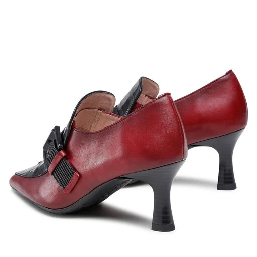 Chaussures Basses Hispanitas Aitana-I2 HI222347 Wine/Black 3 Chaussures Basses Hispanitas Aitana-I2 HI222347 Wine/Black – Image 3