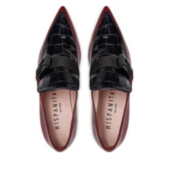 Chaussures Basses Hispanitas Aitana-I2 HI222347 Wine/Black 10 Chaussures Basses Hispanitas Aitana-I2 HI222347 Wine/Black -CHAUSSURES Soldes chaussures basses hispanitas aitana i2 hi222347 wine black 4