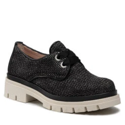 Chaussures Basses Hispanitas Alison V2 HV221746 Black
