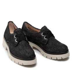 Chaussures Basses Hispanitas Alison V2 HV221746 Black -CHAUSSURES Soldes chaussures basses hispanitas alison v2 hv221746 black 4