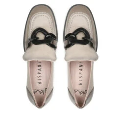 Chaussures Basses Hispanitas Charlize2 CHI222338 Taupe/Vison 10 Chaussures Basses Hispanitas Charlize2 CHI222338 Taupe/Vison -CHAUSSURES Soldes chaussures basses hispanitas charlize2 chi222338 taupe vison 4