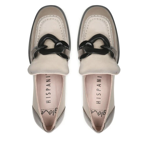 Chaussures Basses Hispanitas Charlize2 CHI222338 Taupe/Vison 5 Chaussures Basses Hispanitas Charlize2 CHI222338 Taupe/Vison – Image 5