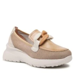 Chaussures Basses Hispanitas Polinesia HV232613 Desert/Panna