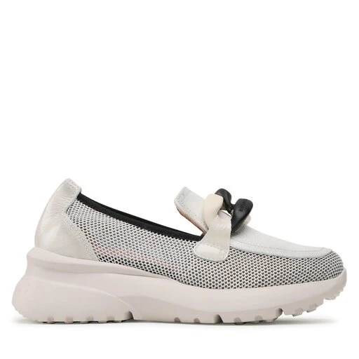 Chaussures Basses Hispanitas Polinesia HV232613 White/Panna 2 Chaussures Basses Hispanitas Polinesia HV232613 White/Panna – Image 2