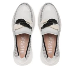 Chaussures Basses Hispanitas Polinesia HV232613 White/Panna 9 Chaussures Basses Hispanitas Polinesia HV232613 White/Panna -CHAUSSURES Soldes chaussures basses hispanitas polinesia hv232613 white panna 4