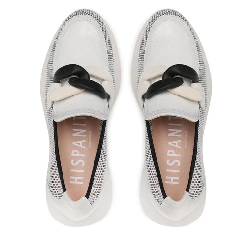 Chaussures Basses Hispanitas Polinesia HV232613 White/Panna 5 Chaussures Basses Hispanitas Polinesia HV232613 White/Panna – Image 5